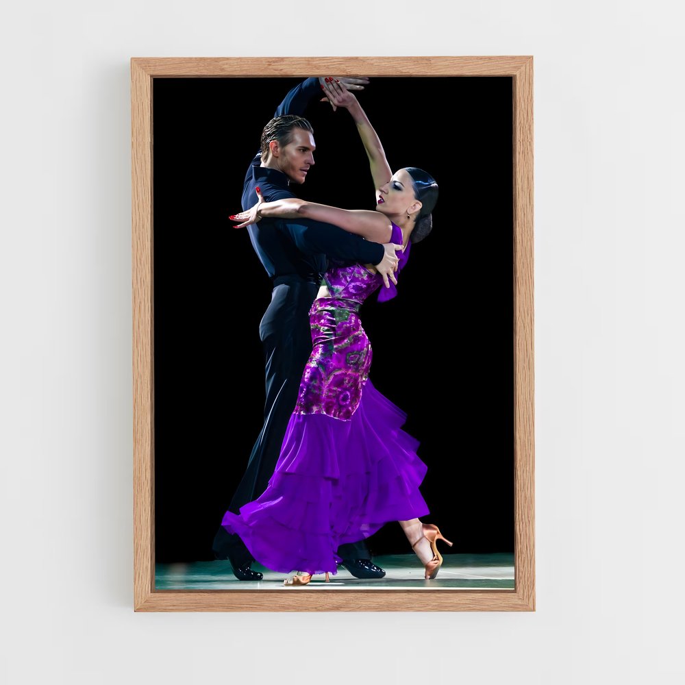 Poster Ina jeliazkova – affiche Danse (vue 4)